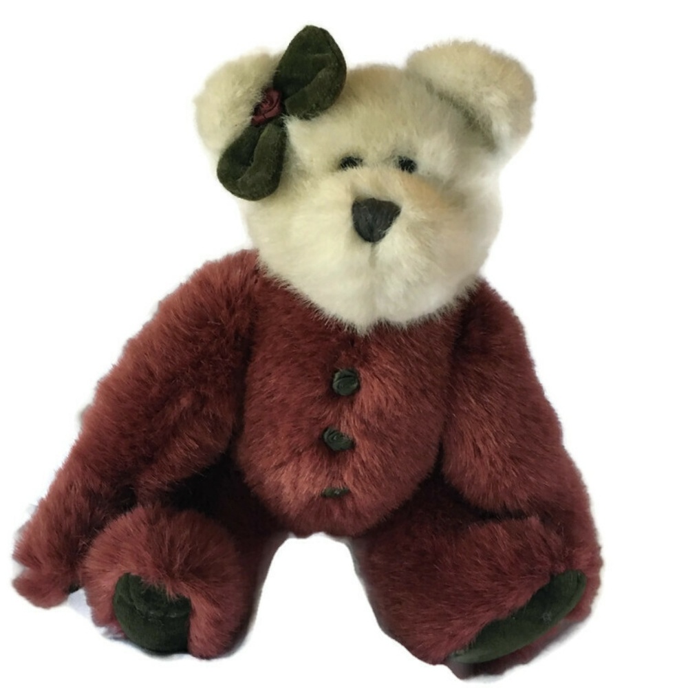 Boyds Bears Glynis Teddy Bear 11" Jointed Standing